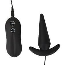 Plug Anal Vibrador Bakary - imagen 1
