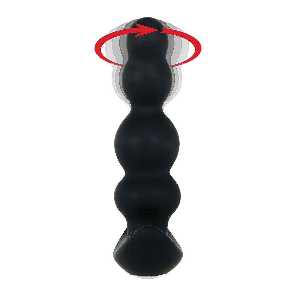 Plug Anal Vibrador Giratorio Evolved - imagen 2