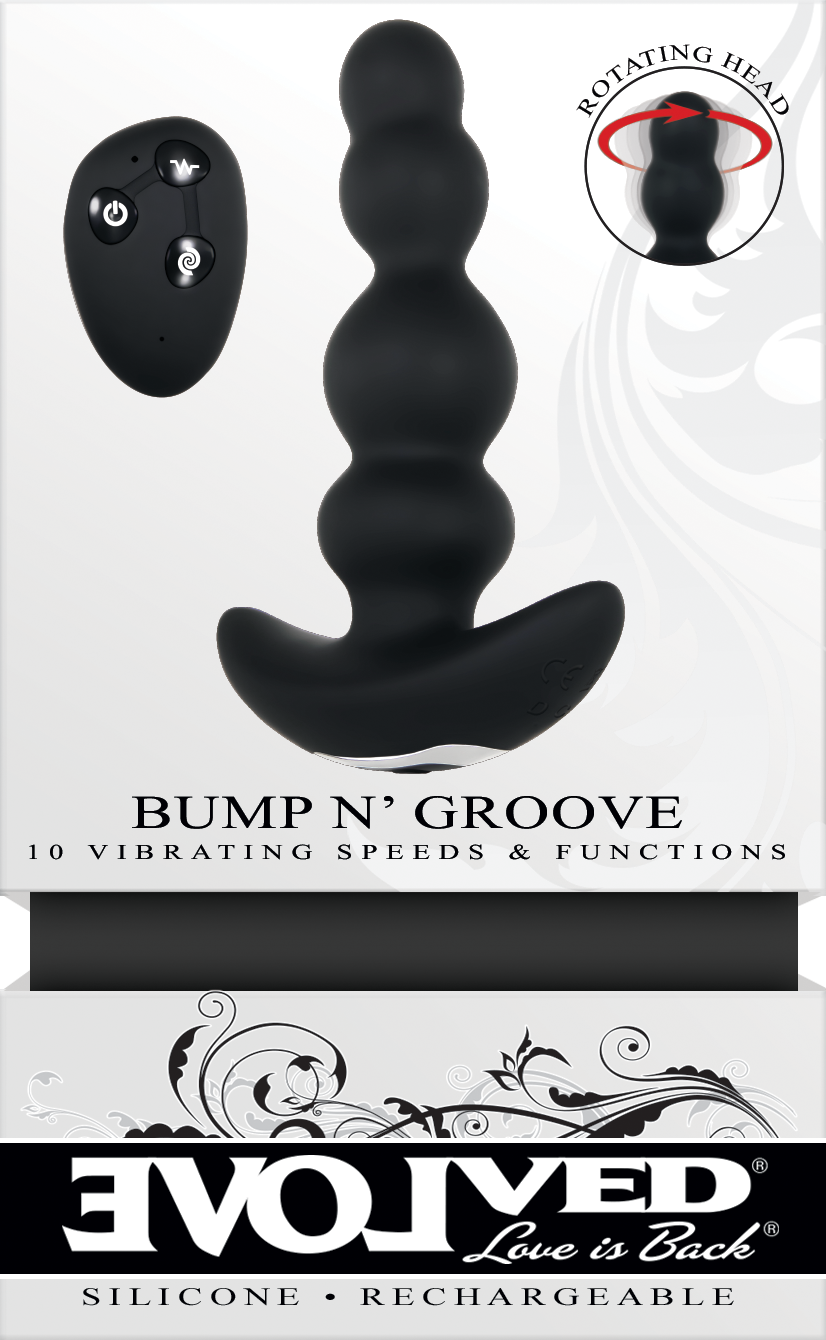 Plug Anal Vibrador Giratorio Evolved - imagen 6