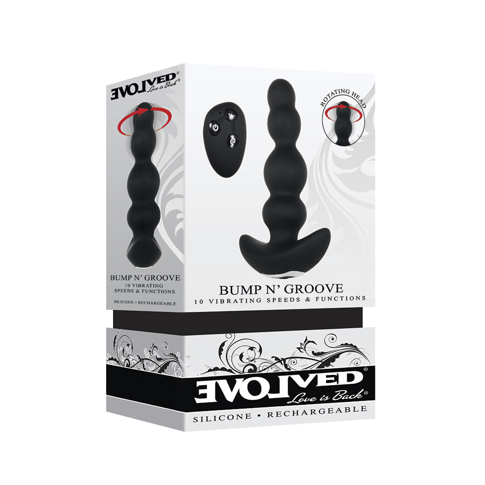 Plug Anal Vibrador Giratorio Evolved - imagen 1