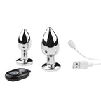Plug Anal Vibrador Olimpo - imagen 1
