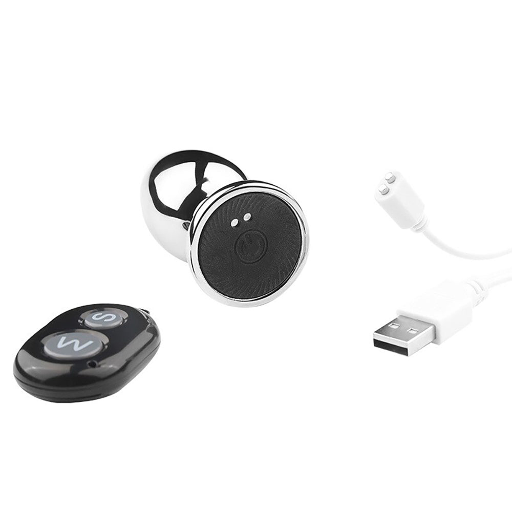 Plug Anal Vibrador Olimpo - imagen 5