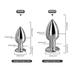 Plug Anal Vibrador Olimpo - imagen 6