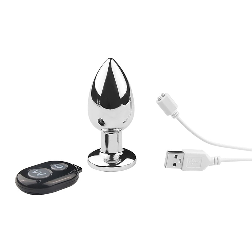 Plug Anal Vibrador Olimpo - imagen 9