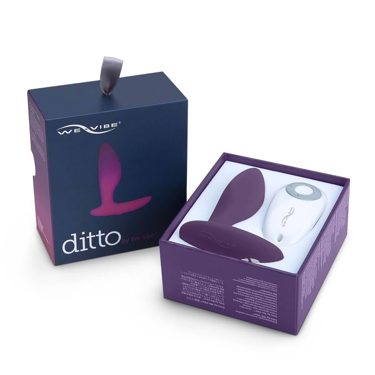 Plug Anal Vibrador We Vibe Ditto - imagen 1