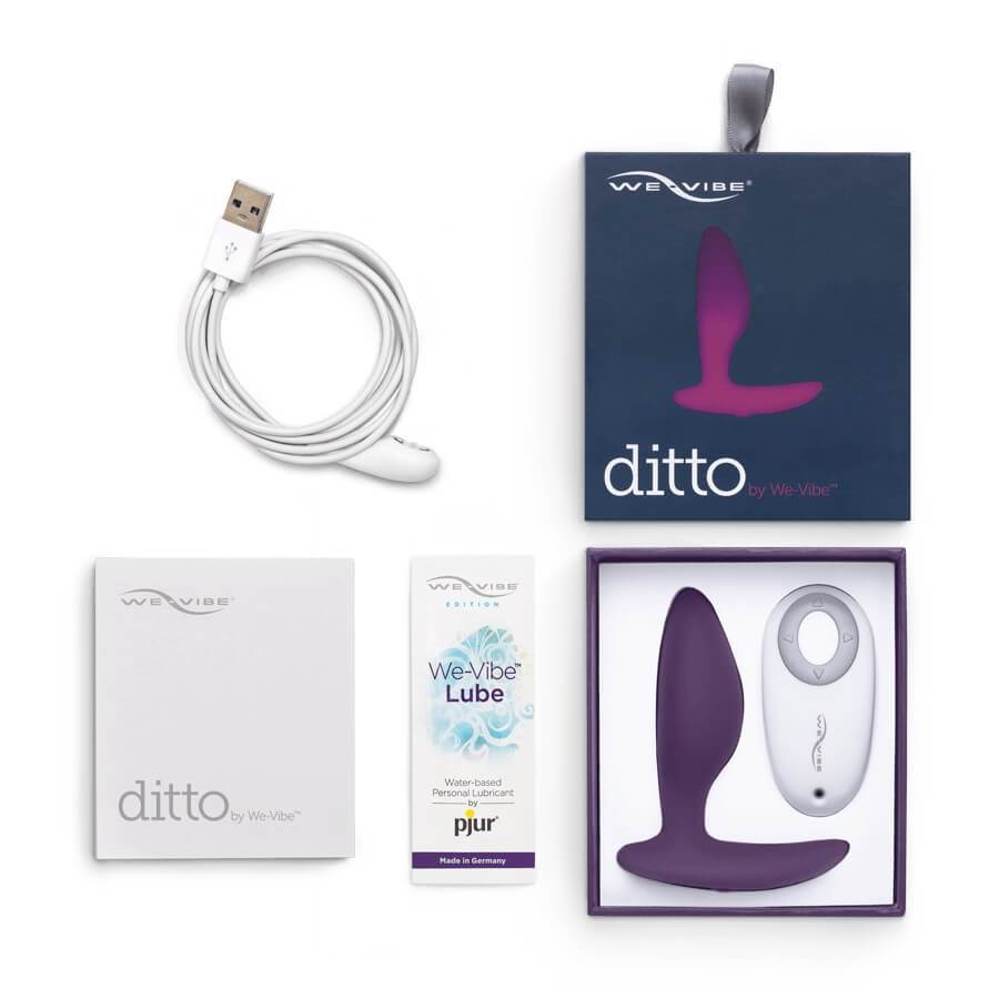 Plug Anal Vibrador We Vibe Ditto - imagen 3