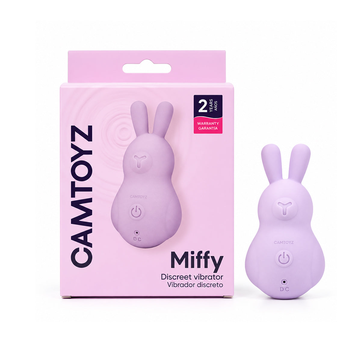 Vibrador Miffy Camtoyz - imagen 1