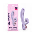 Flap Bunny Vibrador Rabbit Pulsante Camtoyz - imagen 1
