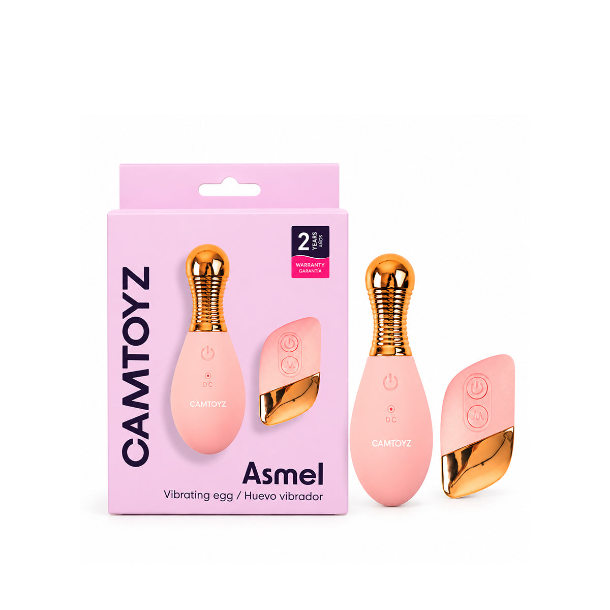 Vibrador Asmel Camtoyz - imagen 1