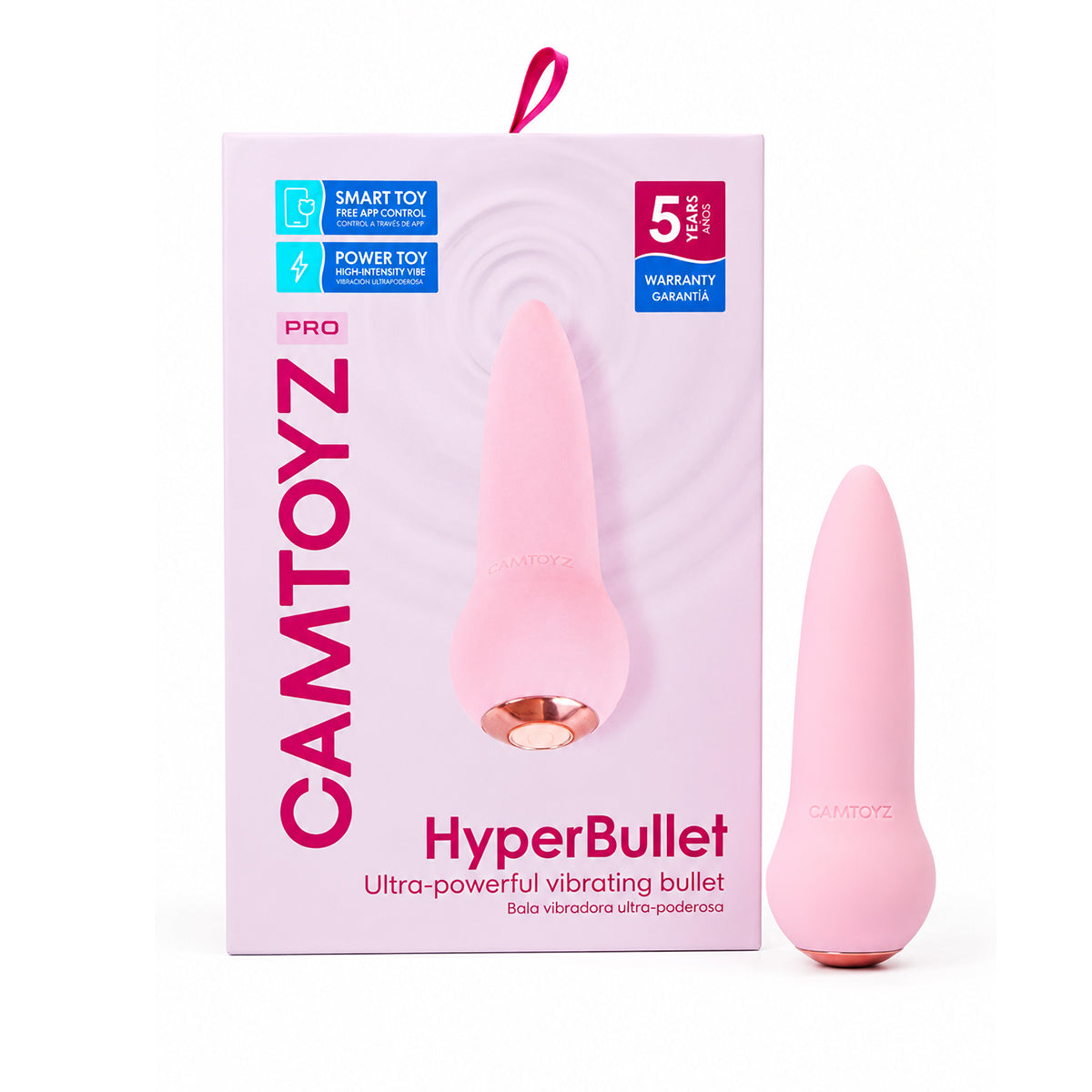 HyperBullet Bala Vibradora Con App Camtoyz - imagen 1