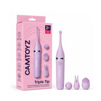 Triple Tip Vibrador Camtoyz - imagen 1