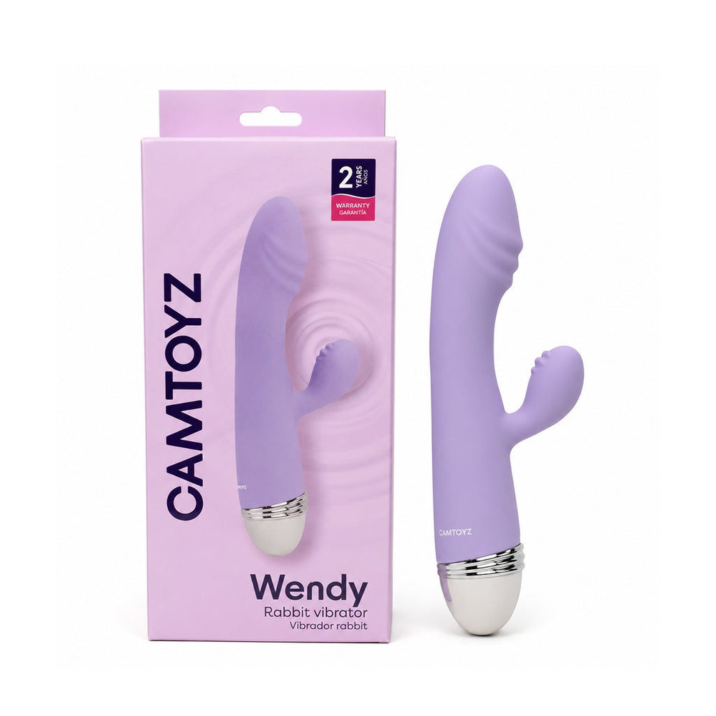 Vibrador Doble Wendy Camtoyz - imagen 1