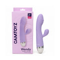 Vibrador Doble Wendy Camtoyz - imagen 1