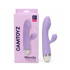 Vibrador Doble Wendy Camtoyz - imagen 1