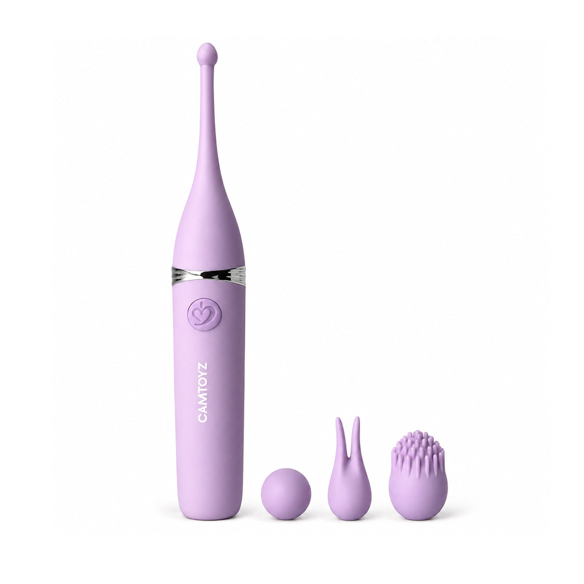 Triple Tip Vibrador Camtoyz - imagen 2