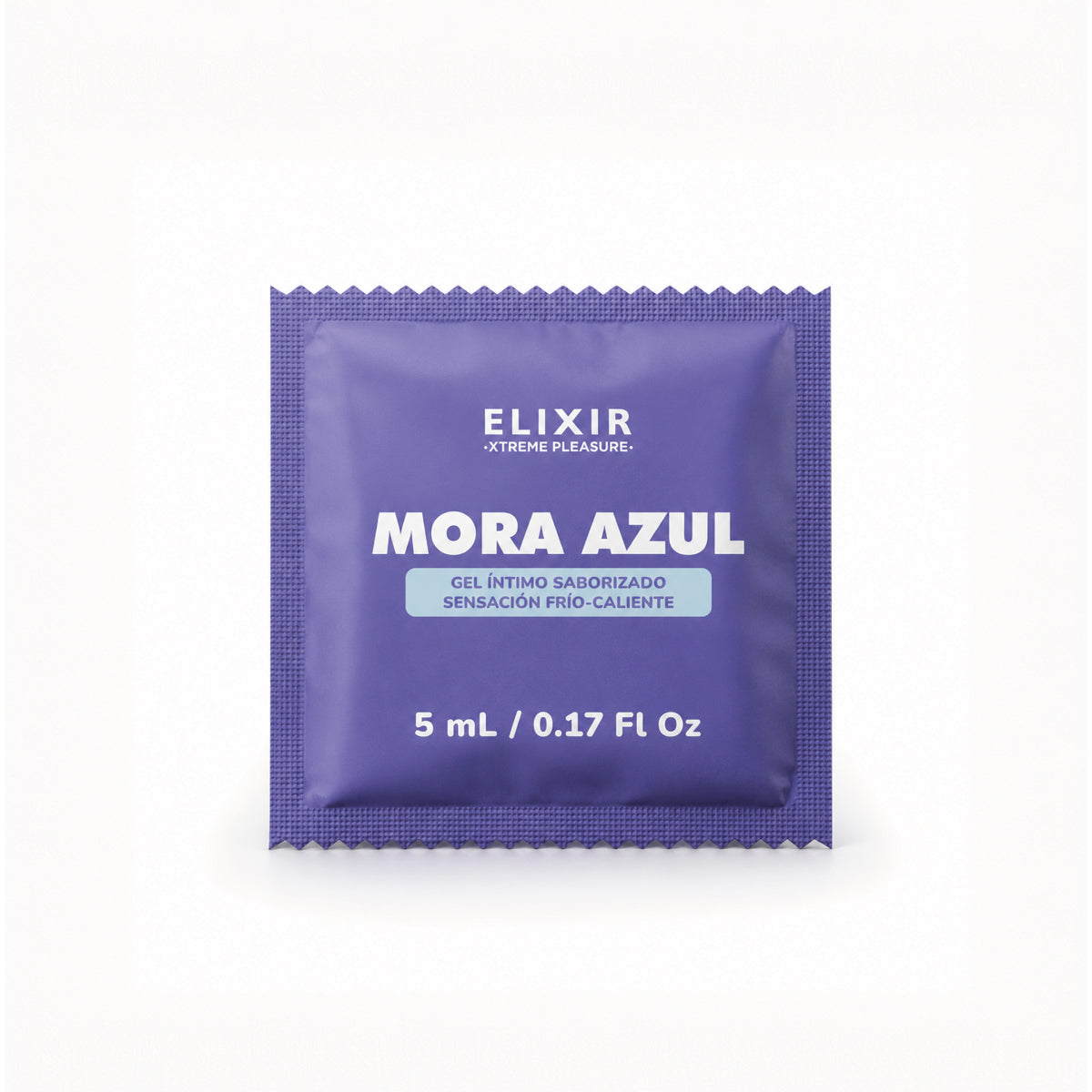 Gel Íntimo Saborizado Mora Azul Elixir - imagen 4