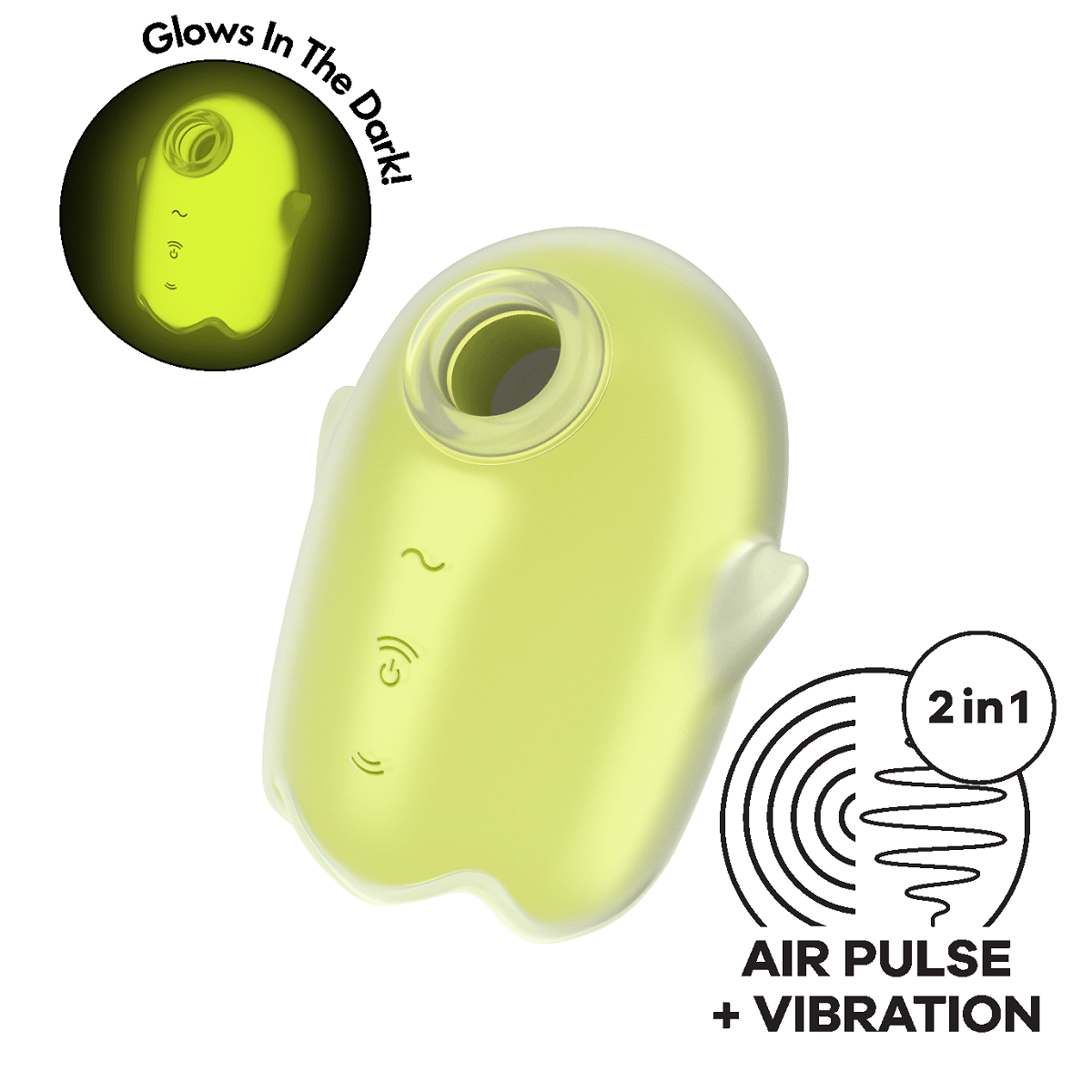 Satisfyer Glowing Ghost - imagen 5