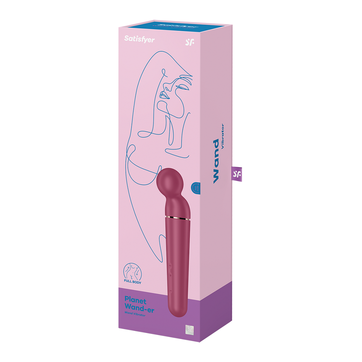 Satisfyer Planet Wand-er - imagen 1