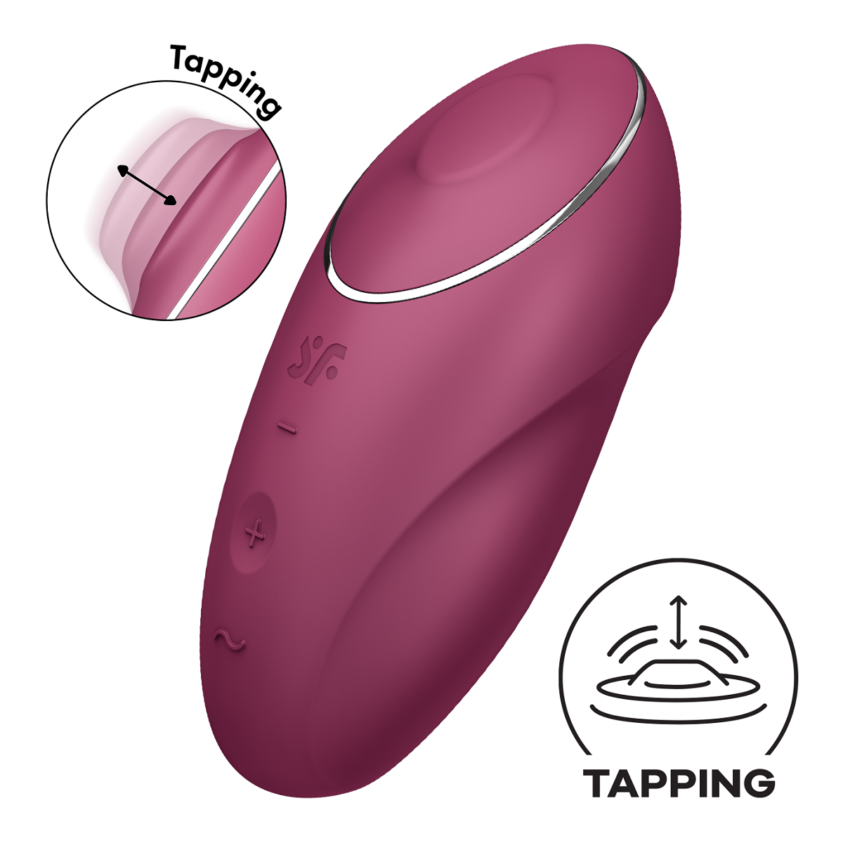 Satisfyer Tap & Climax 1 - imagen 4