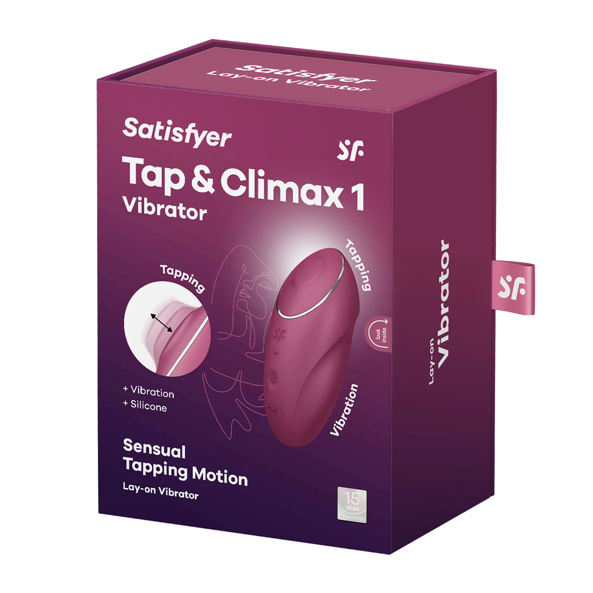 Satisfyer Tap & Climax 1 - imagen 5