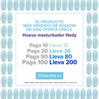 Super Oferta SVAKOM – Huevo Masturbador Hedy - imagen 2