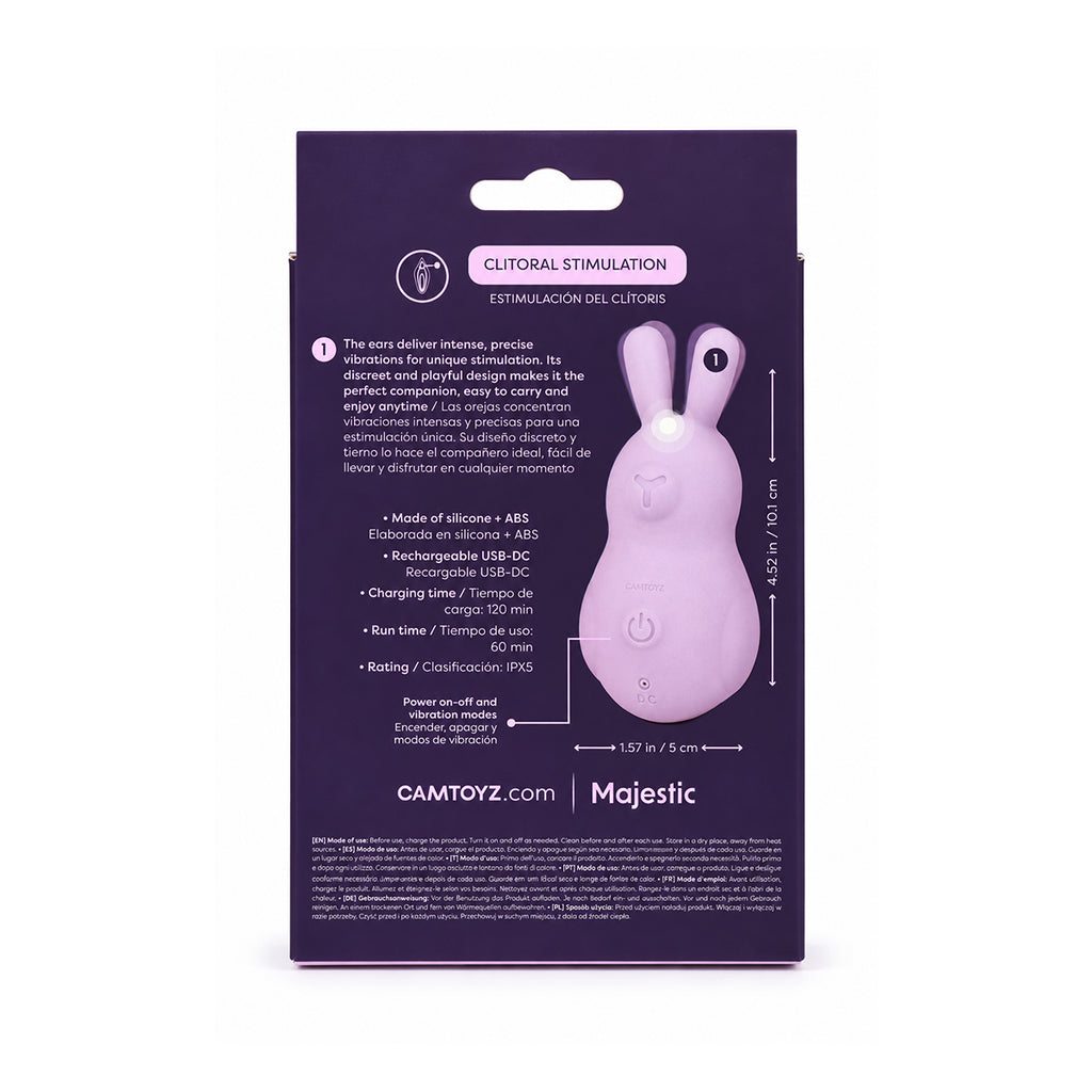 Vibrador Miffy Camtoyz - imagen 6