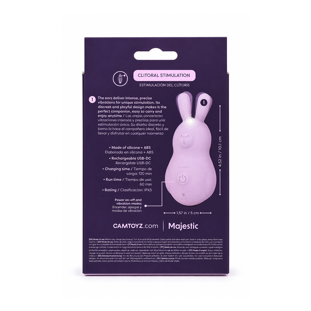 Vibrador Miffy Camtoyz - imagen 6