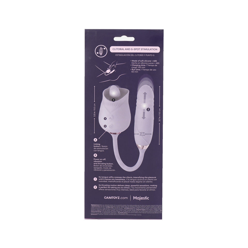 Vibrador con Bala Lotus Camtoyz - imagen 5