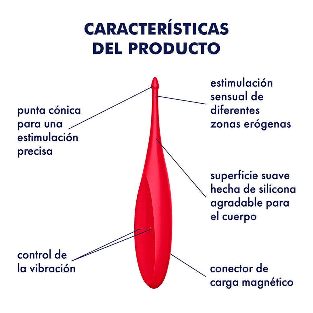 Vibrador Twirling Fun Satisfyer - imagen 12