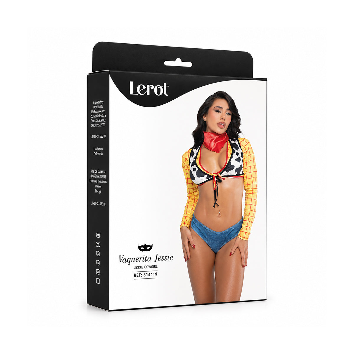 Disfraz Vaquerita Jessie Lerot - imagen 6