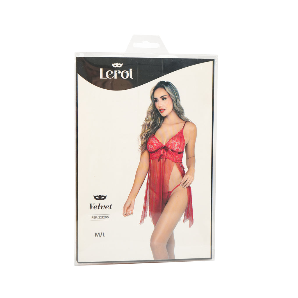 Baby Doll Velvet Lerot - imagen 4