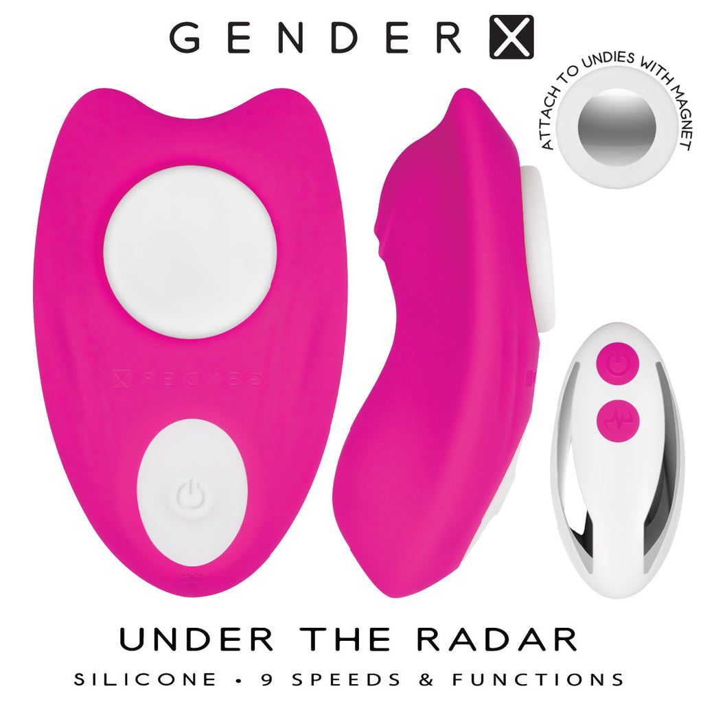 Vibrador Bajo El Radar Gender X - imagen 7
