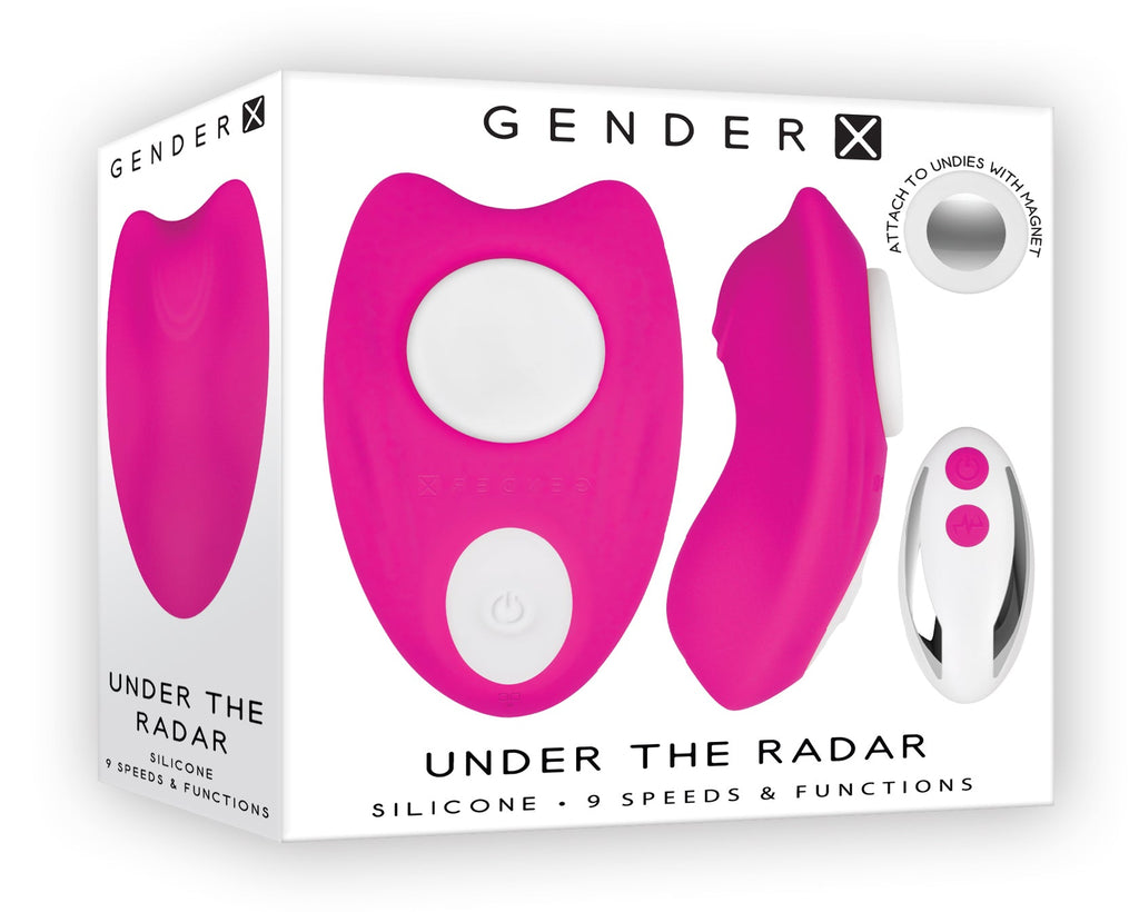 Vibrador Bajo El Radar Gender X - imagen 6