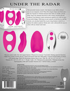 Vibrador Bajo El Radar Gender X - imagen 9
