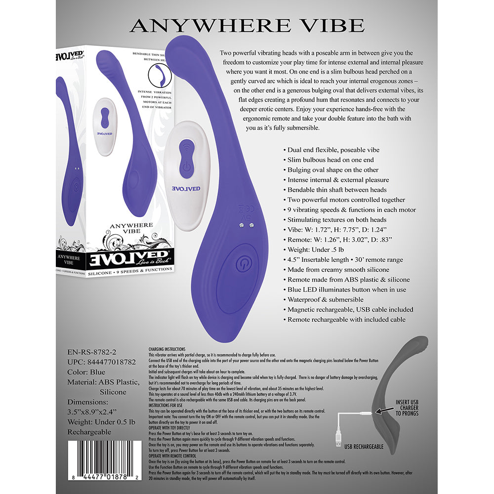 Vibrador Dónde Sea Evolved - imagen 8
