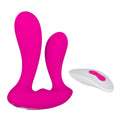 Vibrador Dual Recargable Adam & Eve - imagen 1
