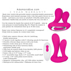 Vibrador Dual Recargable Adam & Eve - imagen 8