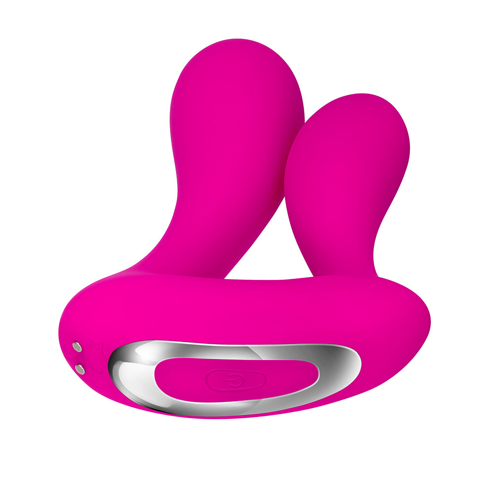 Vibrador Dual Recargable Adam & Eve - imagen 2
