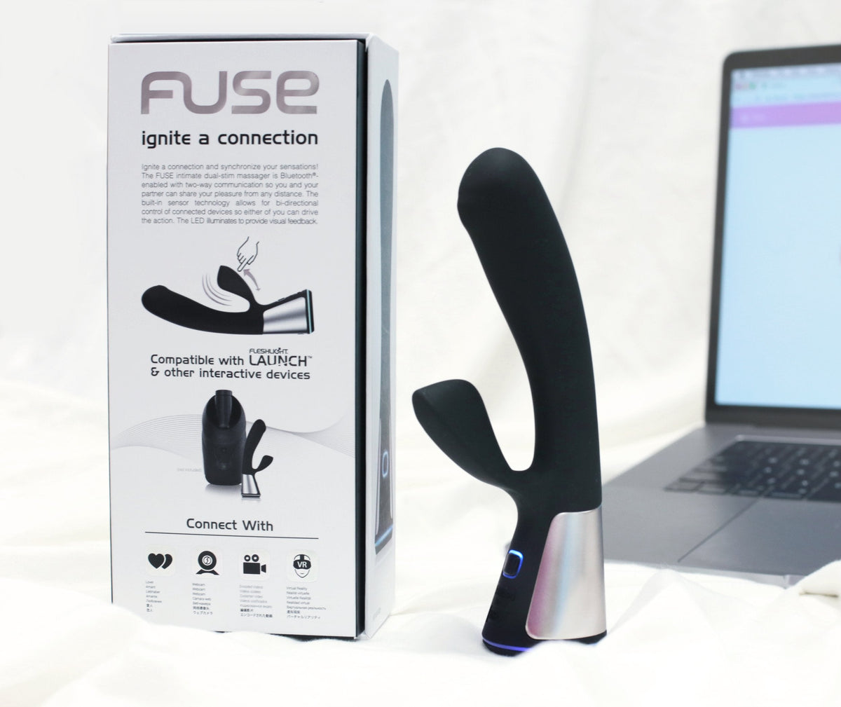 Vibrador Fuse OhMiBod By Kiiro° Tokens - imagen 3