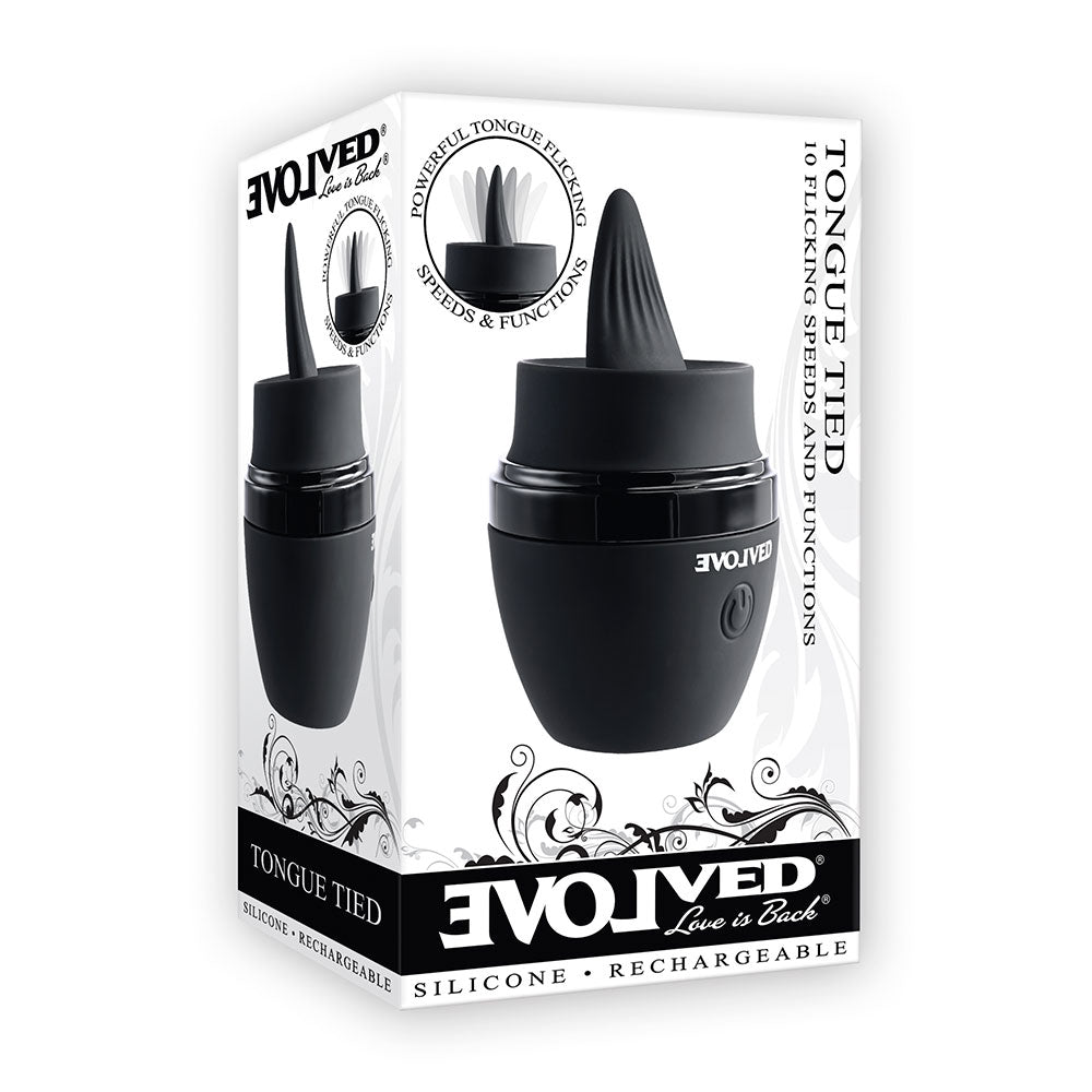 Vibrador Lengua Atada Evolved - imagen 1