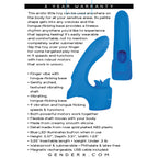 Vibrador para el Dedo Púlsalo Gender X - imagen 6