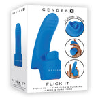 Vibrador para el Dedo Púlsalo Gender X - imagen 4