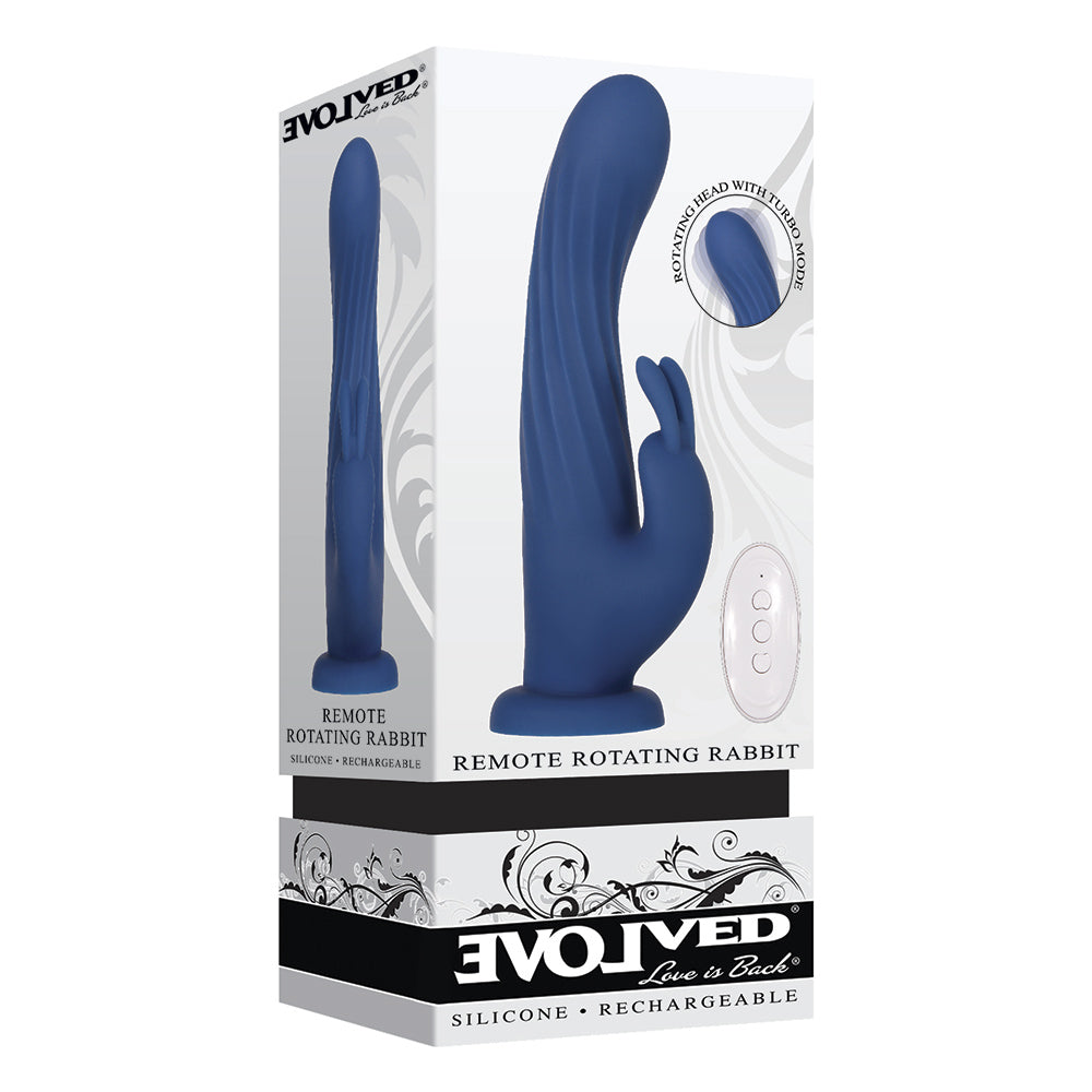 Vibrador Rabbit Remoto Evolved - imagen 1