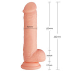 Vibrador Realista Azrael 20,2 cm Camtoyz - imagen 11
