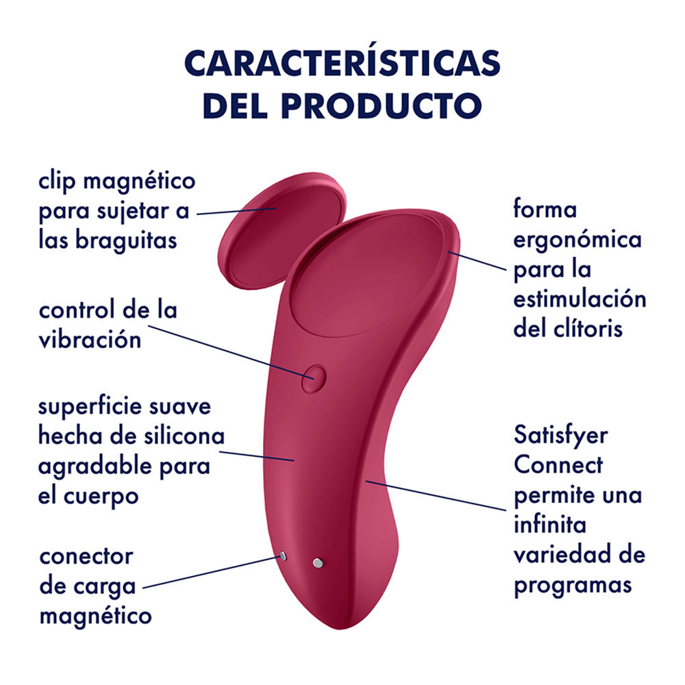 Satisfyer Sexy Secret - imagen 10