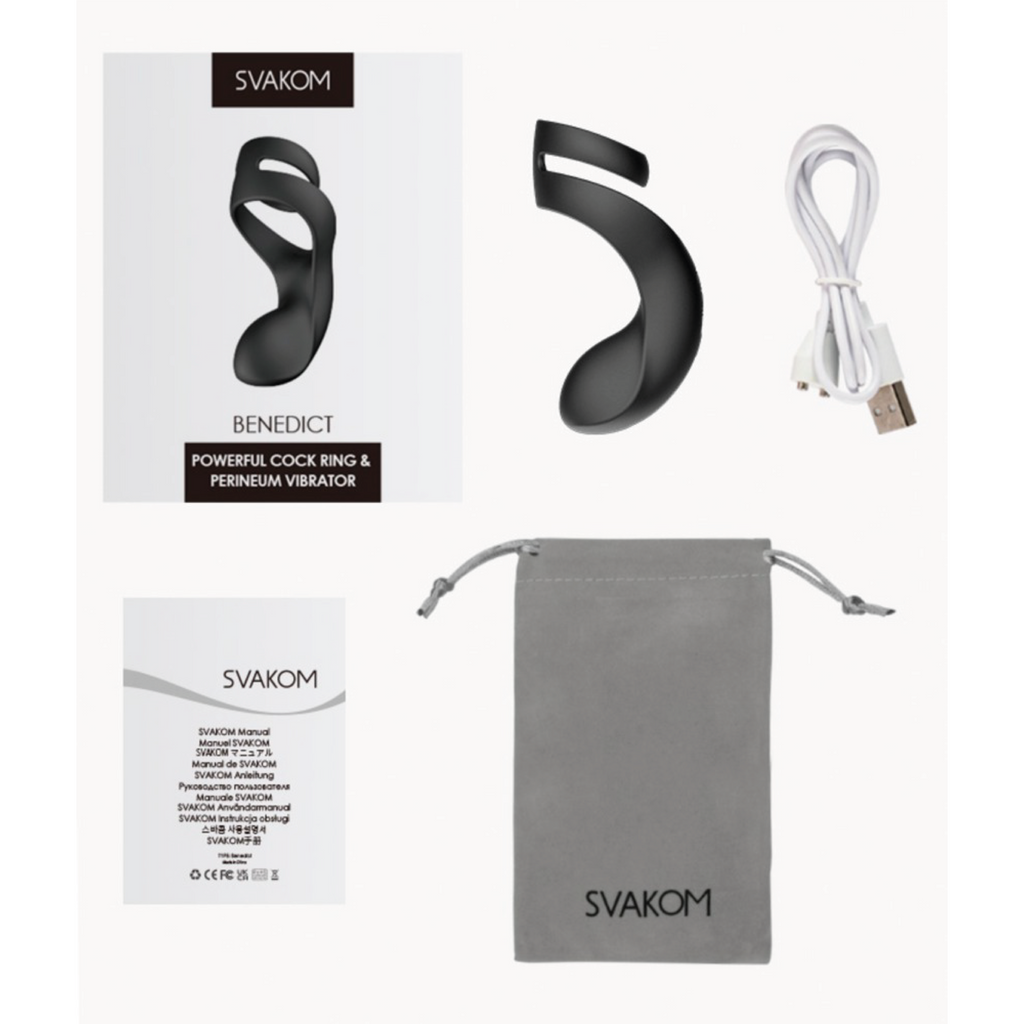 Vibrador y Anillo Benedict - imagen 10