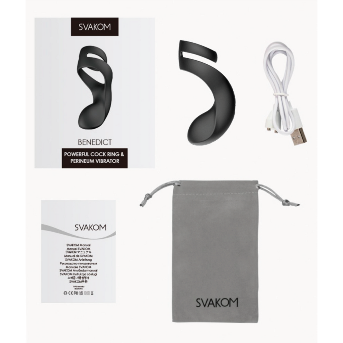 Vibrador y Anillo Benedict - imagen 10