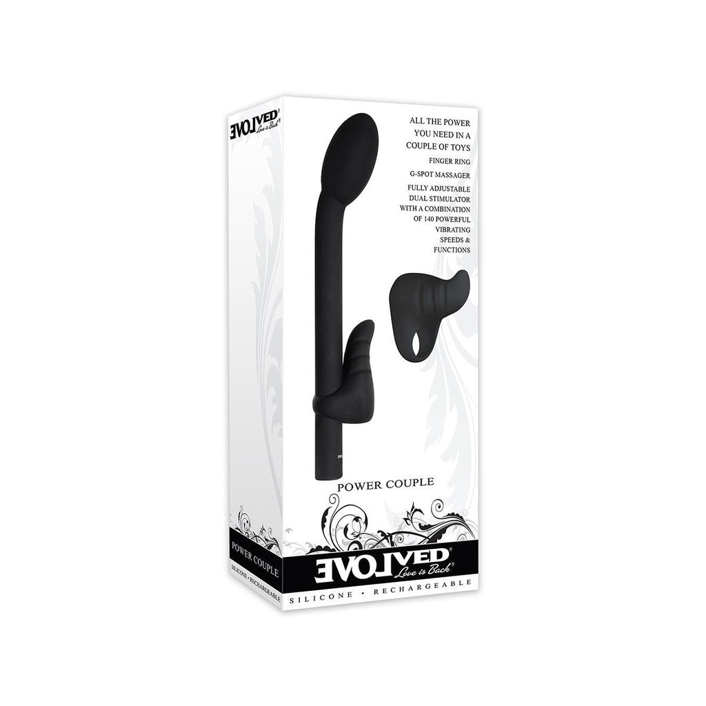 Vibrador y Anillo Vibrador Pareja Poderosa - imagen 12