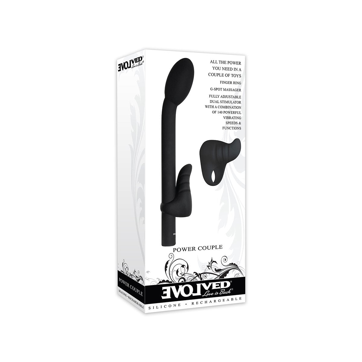 Vibrador y Anillo Vibrador Pareja Poderosa - imagen 12