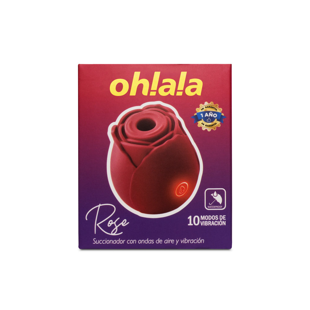 Vibrador y Succionador Ohlala Rose - imagen 8